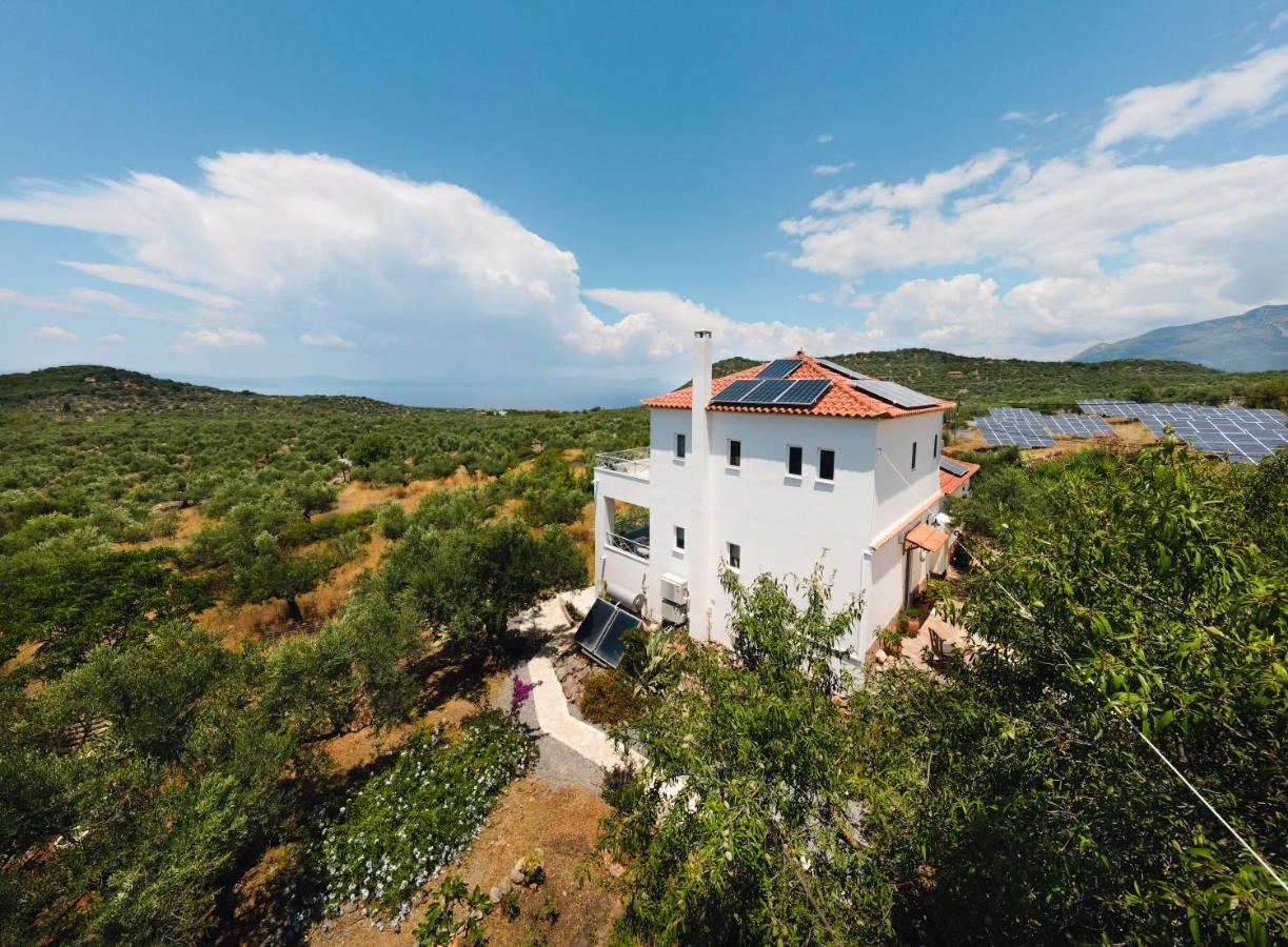Appartement In Olive Groove House Peloponnesos Western Mani Kalianeika ภายนอก รูปภาพ