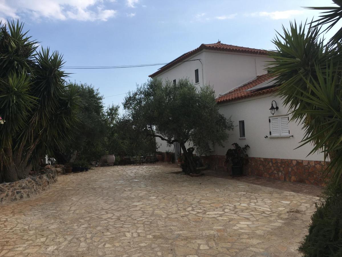 Appartement In Olive Groove House Peloponnesos Western Mani Kalianeika ภายนอก รูปภาพ
