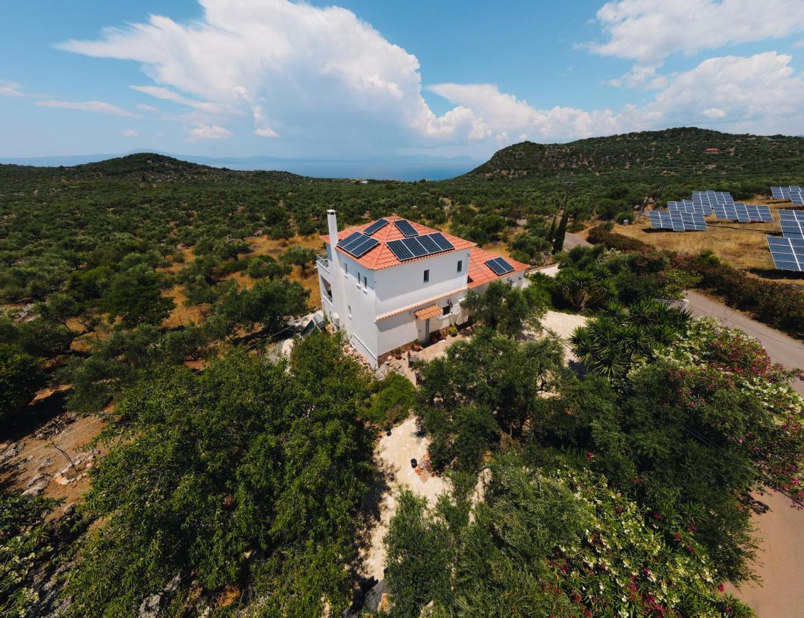 Appartement In Olive Groove House Peloponnesos Western Mani Kalianeika ภายนอก รูปภาพ